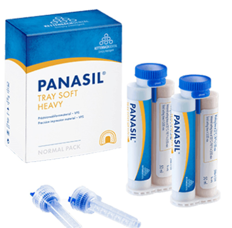 [KT1354111] PANASIL TRAY SOFT HEAVY NORMAL REF 2X50ML