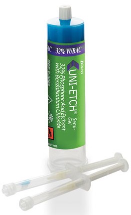 [BSE56621P] Etch 32% with BAC bulk syringe 30g