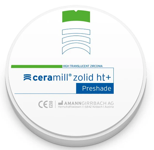 [AM767673] Ceramill Zolid HT+ PS BL 98x16 F