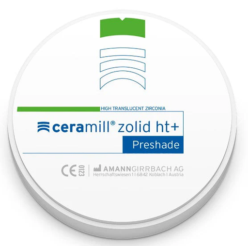 [AM767684] Ceramill Zolid HT+ PS A2 98x20 F