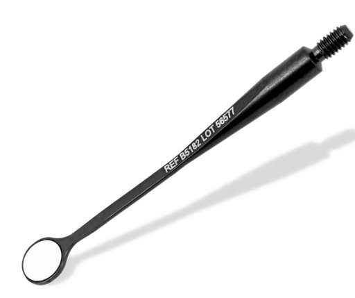 [HHB5182] Mirror head black microflex ultra 5mm
