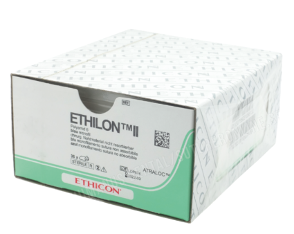 [JM1865H] ETHILON 5/0 16MM 3/8 CC PRIME 45CM/36