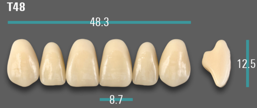 [VIABB3VT48] VITA VIONIC VIGO Anterior, B3, T48