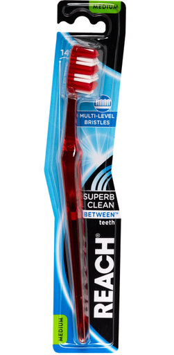 [RH13001] Between Toothbrush Medium  1 Pack /8
