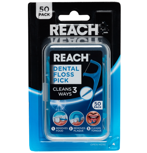 [RH13017] Dental Floss Pick 50 pack /5