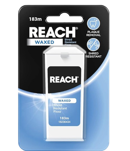 [RH13023] Dental Floss Waxed 183m 1 Pack /6